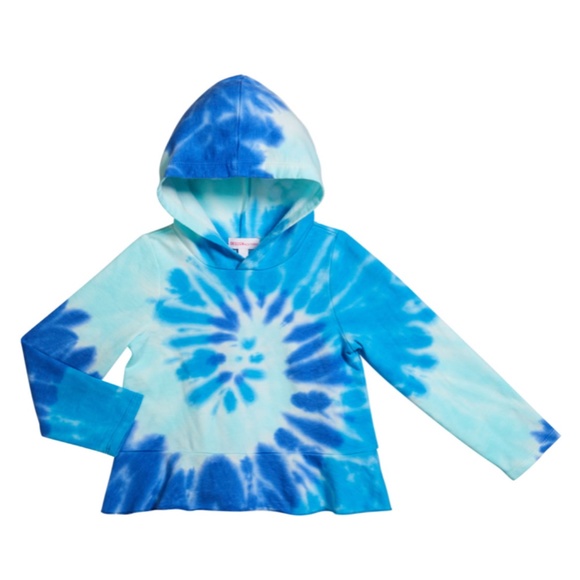 Design History Other - NWT - Girl's Tie-Dye L/S Hoodie by Design History